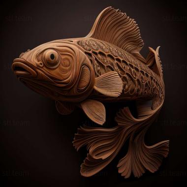 3D модель Звичайна риба-орнатус (STL)